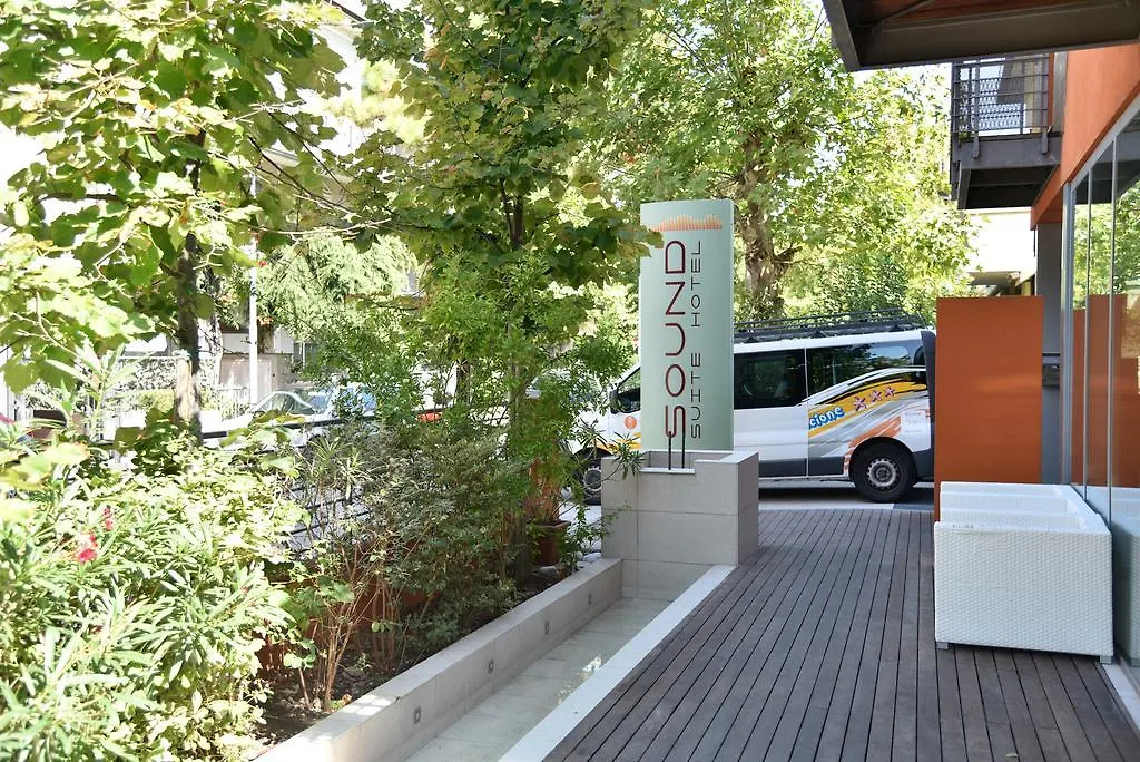 Sound Suite Hotel Riccione Apartmanhotel